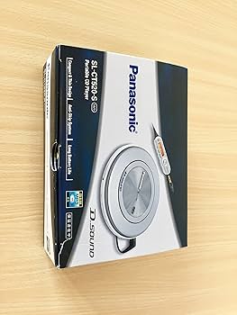 Panasonic ポータブルCDプレーヤーSL- CT520-Y Amazon.co.jp: Panasonic D‐SOUND ポータブルCDプレーヤー